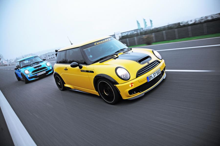  Mini One JCW by CoverEFX 2011 года  (фото 2 из 10)